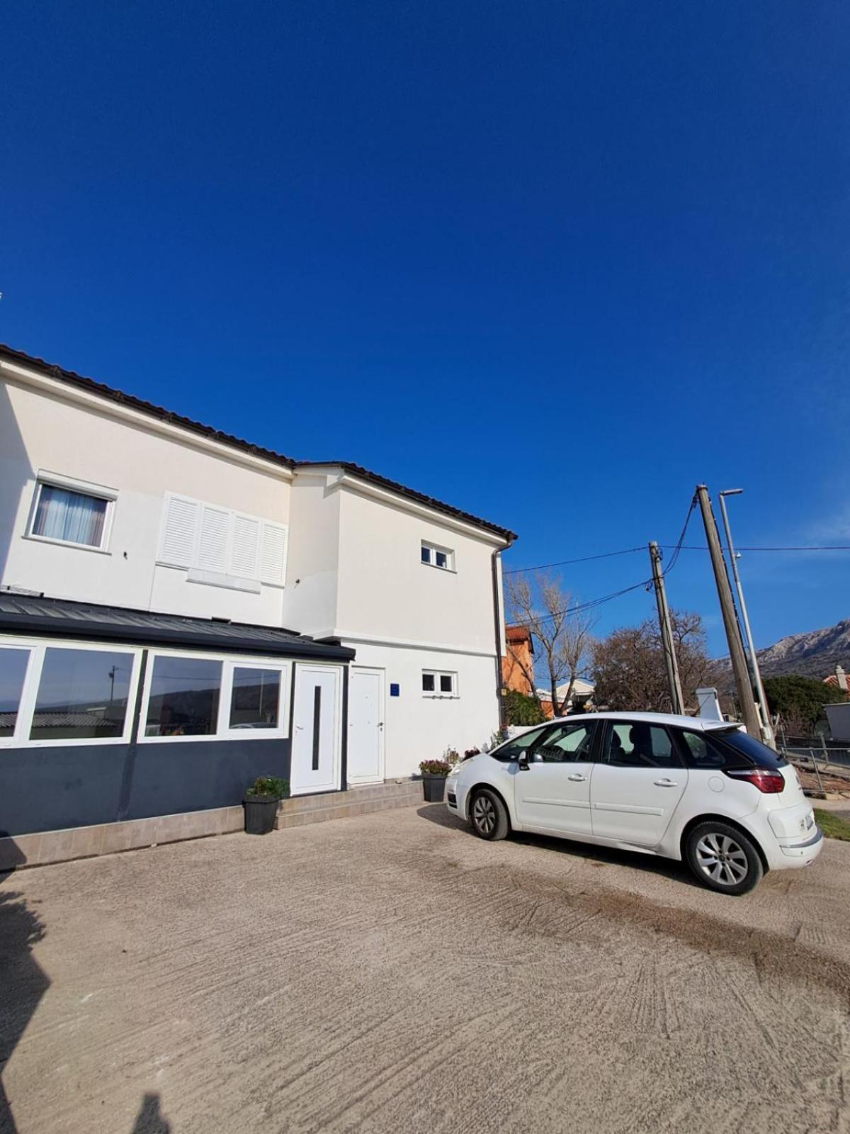 Miroslav Apartment Baska  Exterior photo